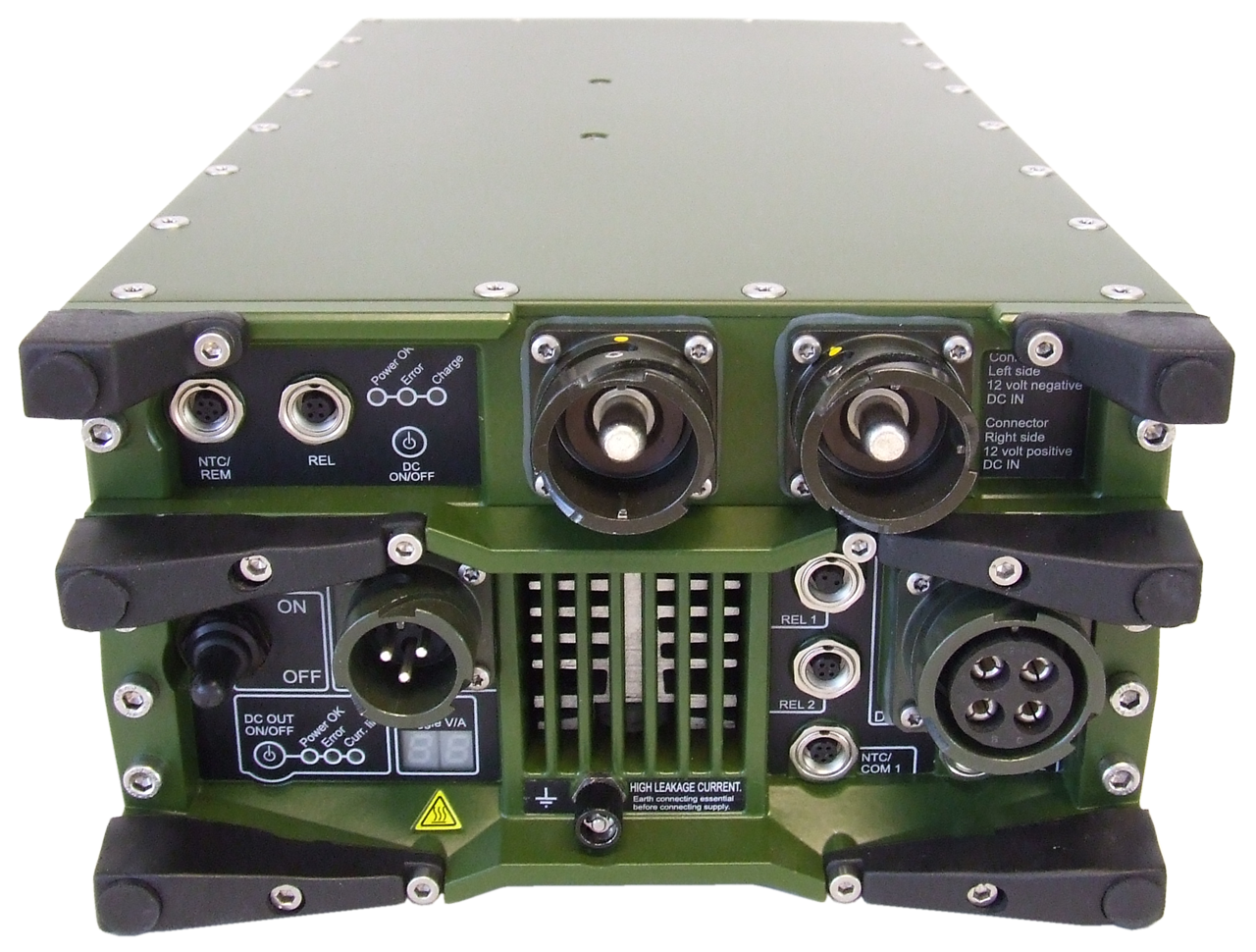 Compact power supply - input 230 Vac, output 27 Vdc 600 mA max. - 2 DIN modules, E49