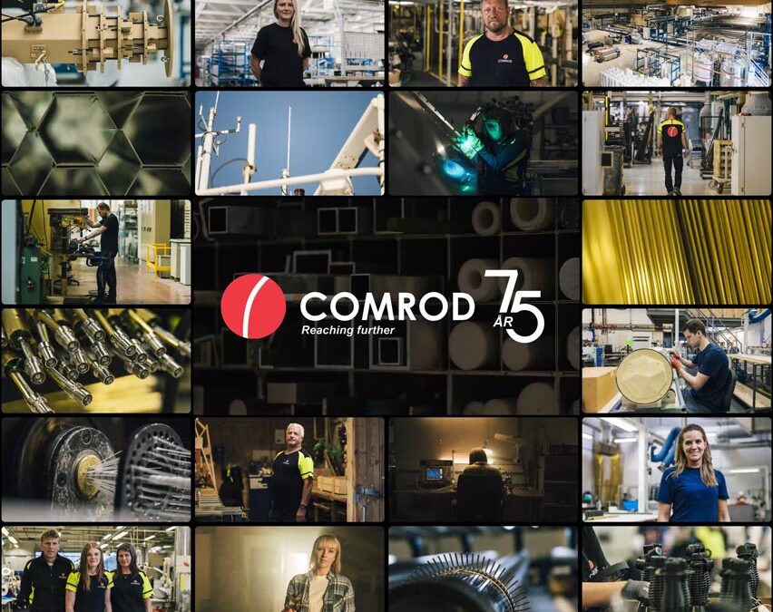 Comrod 75th Anniversary