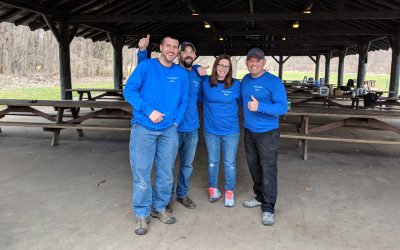 Comrod supports Ohio Park