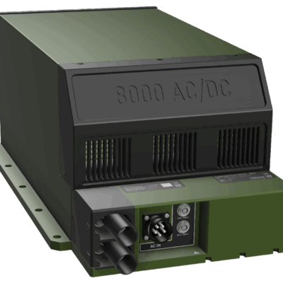 Maxi power supply and battery charger – Input 99-276 VAC / Output 5-34 VDC, 300 A – Maxi 8000 AC-DC