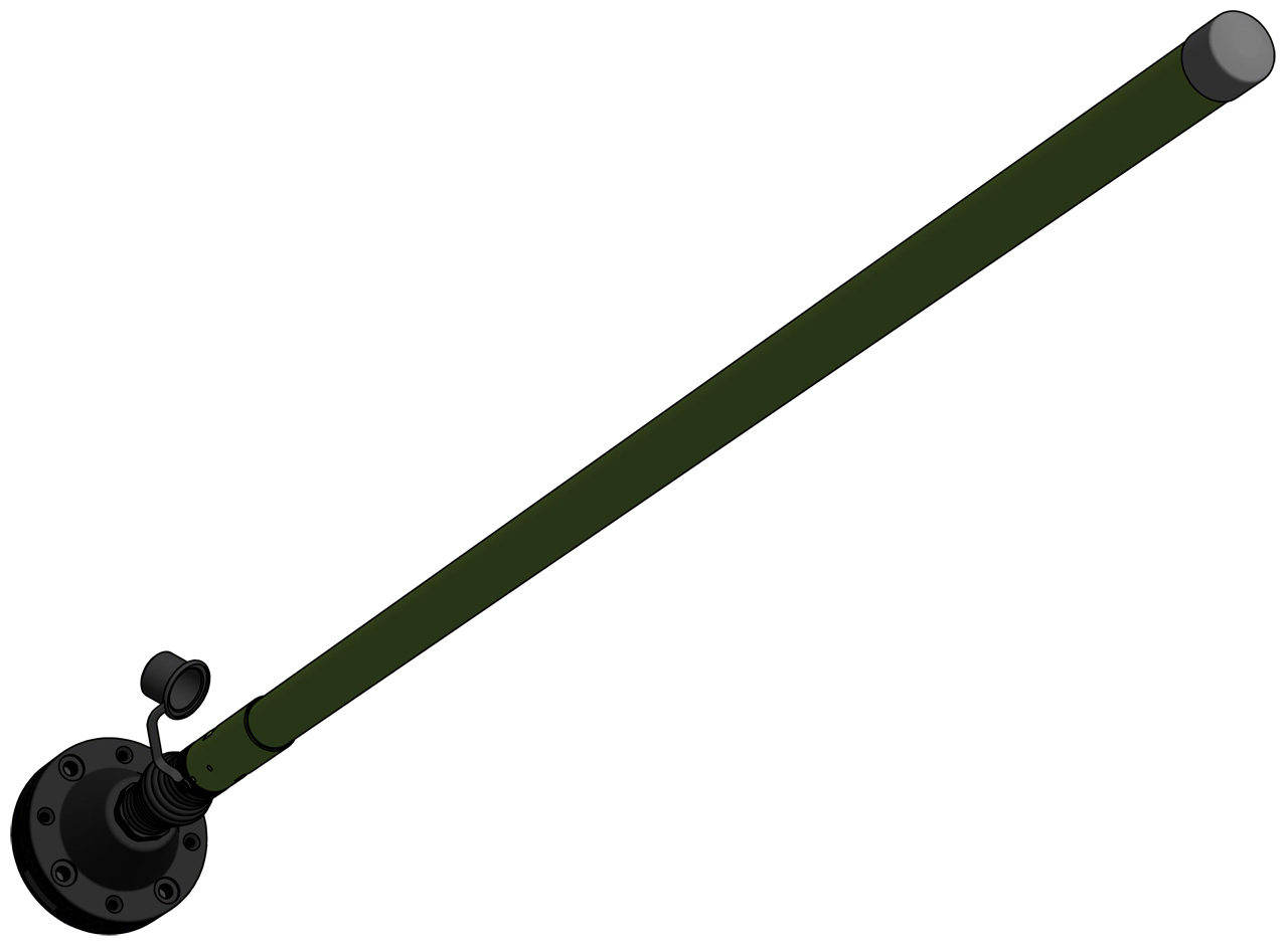 kanustin　refomed 23aw H-M-D CASTRO UHF727VM-DB-HG Antenna | Comrod