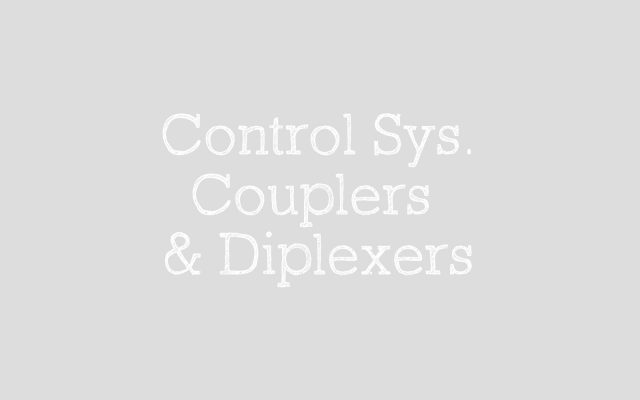 Triplexer, VHF/UHF/L-Band (LTE) – 30-88 MHz, 225-450 MHz, 1200-2600 MHz ...