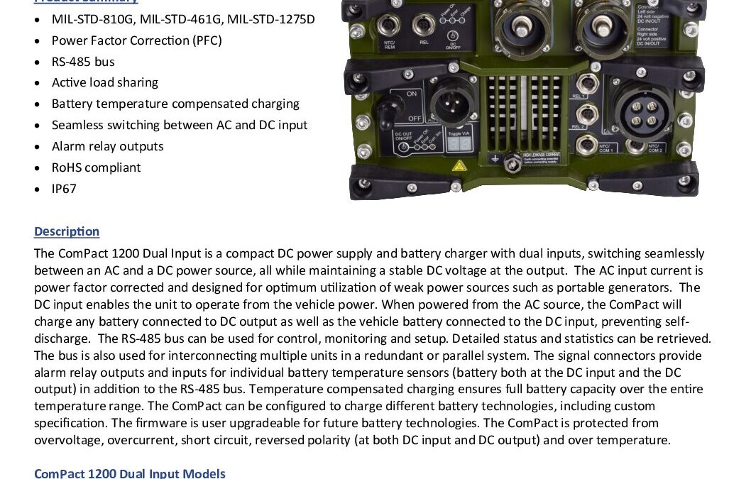 ComPact1200-Dual-Input-Series