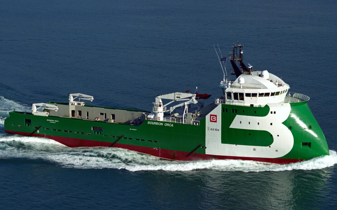 “BOURBON ORCA” – Yard no 273 by: ULSTEIN VERFT AS
