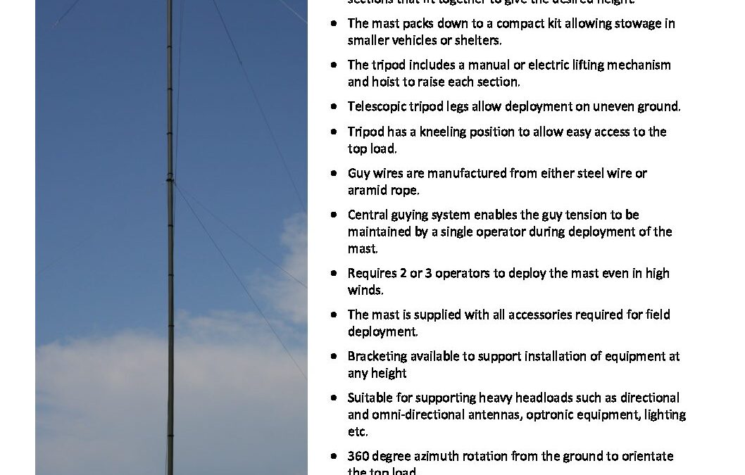 MLV-Series-Masts