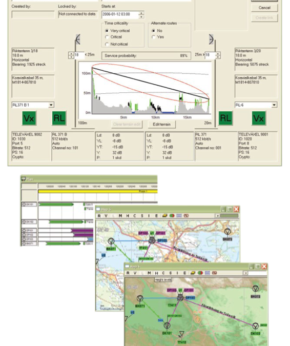 Mission Systems Screenshot