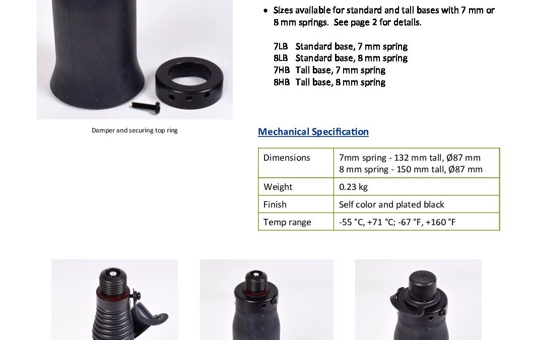 Spring-Damper-Kit