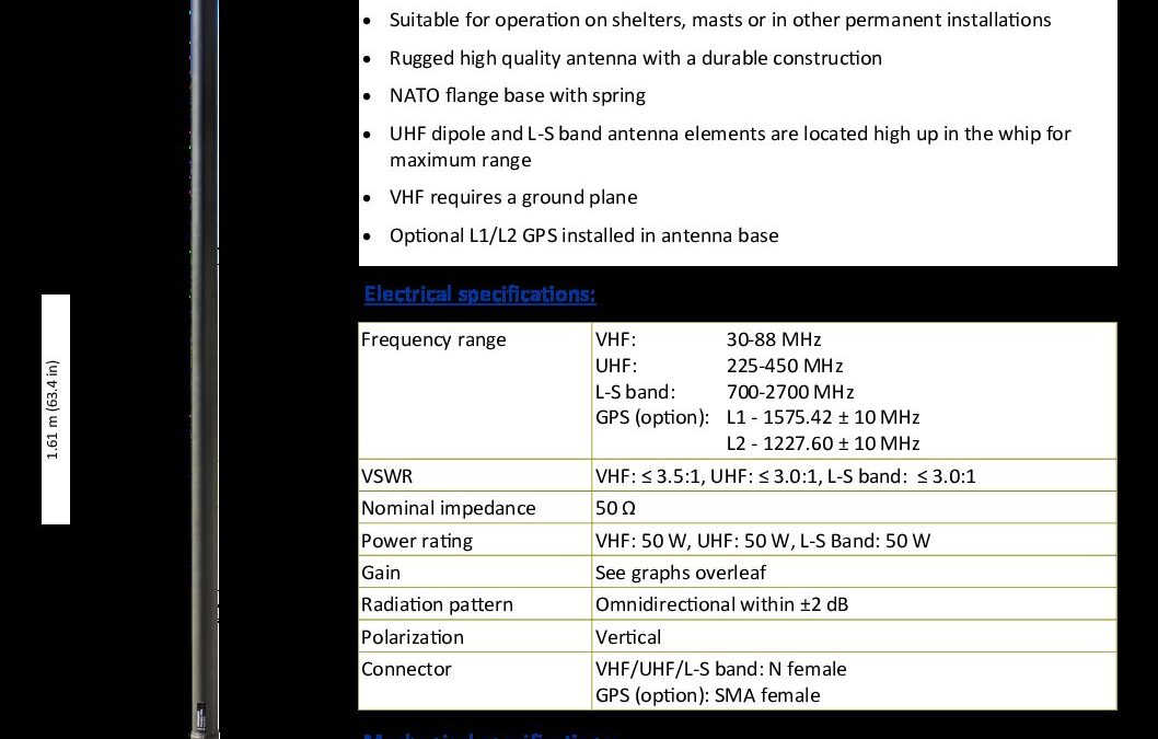 VHF302700TB-WBS