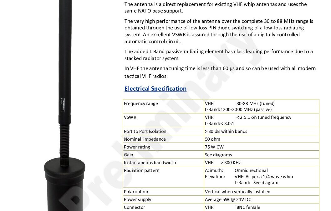 VHF3088T-L