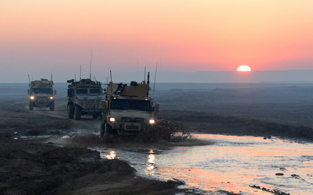 Sunset Convoy