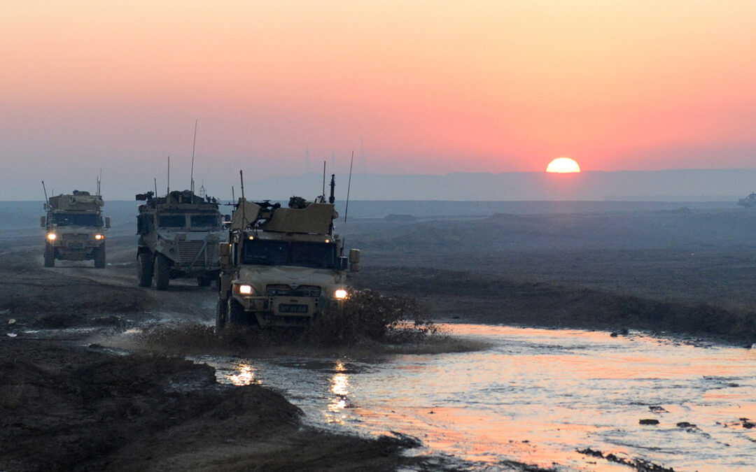 Sunset Convoy